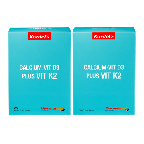 Kordel's Calcium Vit D3 Plus Vit K2 Tablet 60s (RSP : RM97.80)