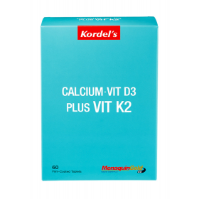 Kordel's Calcium Vit D3 Plus Vit K2 Tablet 60s (RSP : RM97.80)