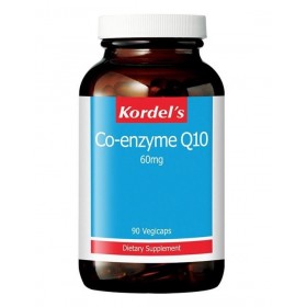 KORDEL'S CO-ENZYME Q10 60MG VEGECAPS 90S (RSP : RM108.80)