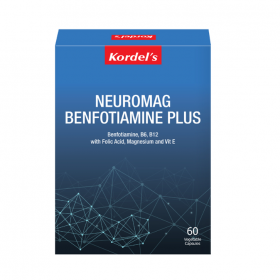 KORDEL'S NEUROMAG BENFOTIAMINE PLUS 60S (RSP : RM98)