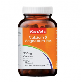 KORDEL'S CALCIUM & MAGNESIUM PLUS TABLET 150S (RSP : RM115.80)