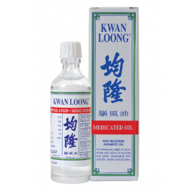 KWAN LOONG MEDICATED OIL 15ML (RSP : RM6.90)