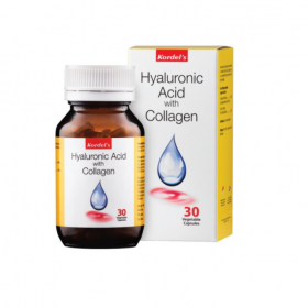 Kordel's Hyaluronic Acid With Collagen Vegetable Capsules 30s (RSP : RM135.80)