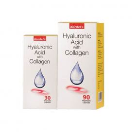 KORDEL'S HYALURONIC ACID WITH COLLAGEN VEGETABLE CAPSULES 90+30S (RSP : RM470.80)