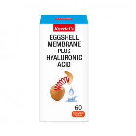 Kordel's Eggshell Membrane Plus Hyaluronic Acid 60s (RSP : RM140.80)