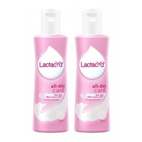 LACTACYD ALL DAY CARE 2X250ML (RSP : RM43.10)