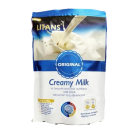 LITANS ORIGINAL CREAMY MILK 10GX15S (RSP : RM16.90)