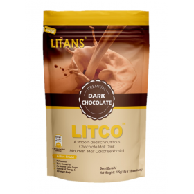 LITANS LITCO DARK CHOCOLATE 15GX15S (RSP : RM16.90)