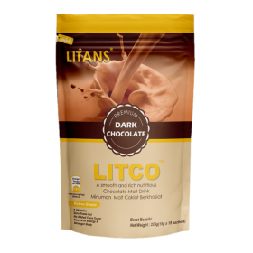 LITANS LITCO DARK CHOCOLATE 15GX15S (RSP : RM18.90)