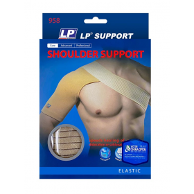 LP SUPPORT 958 ELASTIC SHOULDER SUPPORT (S/M/L) [RSP : RM73.90]