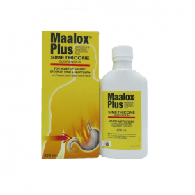 Maalox Plus Simethicone Suspension 250ml (RSP: RM43.75)