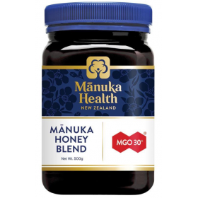 MANUKA HEALTH MANUKA HONEY BLEND MGO 30+ 500G (RSP : RM88.50)