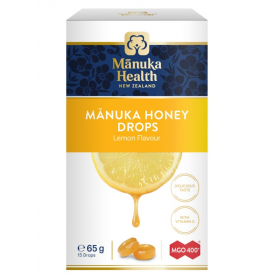 MANUKA HEALTH MANUKA HONEY DROPS LEMON 15S (RSP : RM26.50)