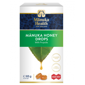 MANUKA HEALTH MANUKA HONEY DROPS WITH PROPOLIS 15S (RSP : RM26.50)