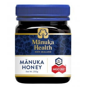 MANUKA HEALTH MANUKA HONEY MGO 263+ 250G (RSP : RM139.50)