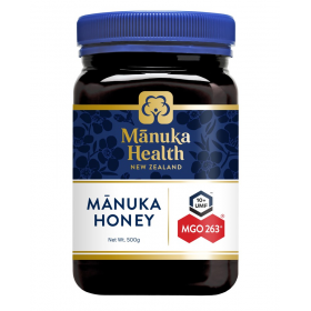 MANUKA HEALTH MANUKA HONEY MGO 263+ 500G (RSP : RM230.50)