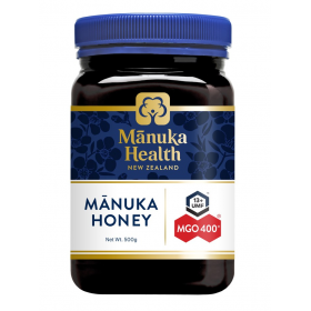 MANUKA HEALTH MANUKA HONEY MGO 400+ 500G (RSP : RM352.50)