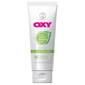 OXY ACNE CONTROL WHITENING WASH 100G (RSP : RM16.20)