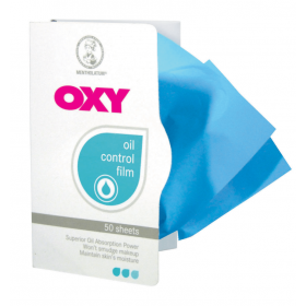 OXY OIL CONTROL FILM 50 PCS (RSP : RM11.50)