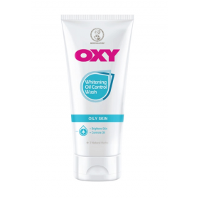 OXY WHITENING OIL CONTROL WASH 100G (RSP : RM15.80)