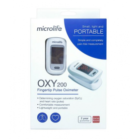 Microlife Oxy 200 Fingertip Pulse Oximeter (RSP : RM289)