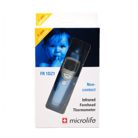 MICROLIFE NON-CONTACT INFARED FOREHEAD THERMOMETER FR1DZ1 (2 YEARS WARRANTY) [RSP : RM269]