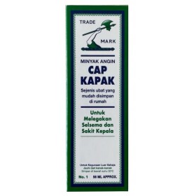 MINYAK ANGIN CAP KAPAK 56ML (RSP : RM17.35)