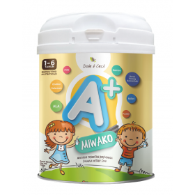 DALE & CECIL MIWAKO A+ GRAIN MILK POWDER 700G (RSP : RM99.90)