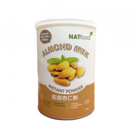 Natfood Almond Milk Instant Powder 400g (RSP: RM53.20)