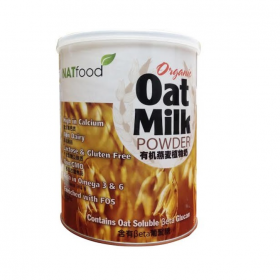 Natfood Organic Oat Milk Powder 800g (RSP: RM70.80)