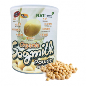 Natfood Organic Soymilk Powder 800g (RSP: RM53.10)