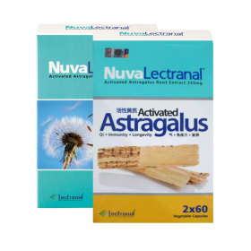 NUVALECTRANAL VEGETABLE CAPSULE 2X60S [RSP : RM265]