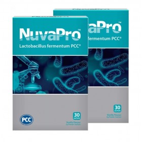 NUVAPRO (LACTOBACILLUS FERMENTUM PCC) 2X30S [RSP : RM315]