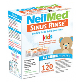 NEILMED SINUS RINSE PEDIATRIC 120S (RSP : RM81.40)