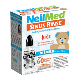 NEILMED SINUS RINSE PEDIATRIC KIT 60S (RSP : RM63.10)