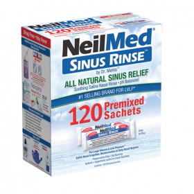 NeilMed Sinus Rinse Premixed Sachets 120s (RSP: RM81.40)