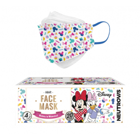 NEUTROVIS DISNEY EDITION KF94 ADULT FACE MASK (MICKEY IN WHIMSICAL) 20S [RSP : RM34.90]