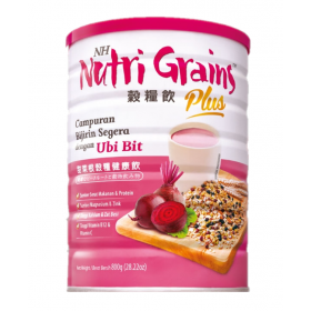 NH NUTRI GRAINS PLUS WITH BEETROOT 800G (RSP : RM72)