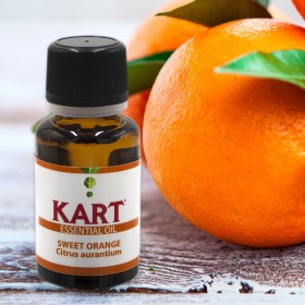 Kart Sweet Orange Essential Oil 15ml (RSP: RM42.90)