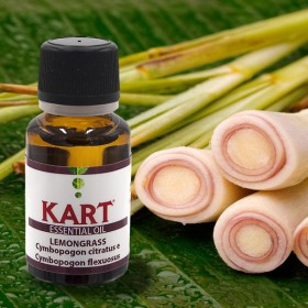 Kart Lemongrass Essential Oil 15ml (RSP: RM52.90)