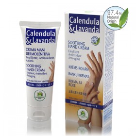 Natura House Calendula & Lavanda Soothing Hand Cream 75ml (RSP: RM36.90)