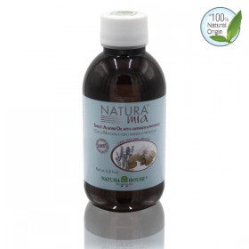 Natura House NaturaMia Sweet Almond Oil with Lavender & Patchouli (RSP: RM69.90)