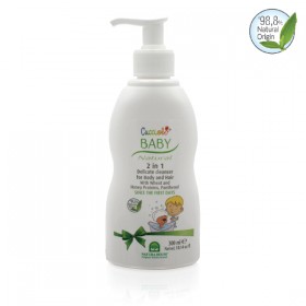 Natura House Baby Cucciolo 2 in 1 Delicate Cleanser for Hair & Body 300ml (RSP: RM58.90)