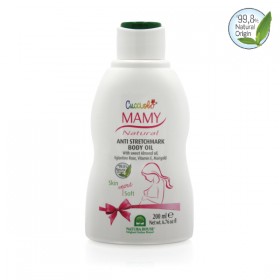 Natura House Mamy Cucciolo Anti Stretchmark Body Oil 200ml (RSP: RM84.90)