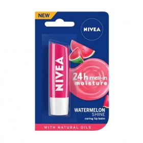 Nivea Lip Care Balm 4.8g (Watermelon) (RSP: RM17.50)