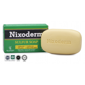 NIXODERM SULFUR SOAP 100G (RSP : RM10.50)