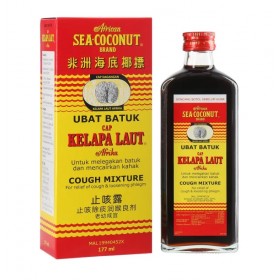 AFRICAN SEA-COCONUT COUGH MIXTURE 177ML (RSP : RM10.90)