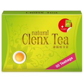 NH NATURAL CLENX TEA SACHET 3G 50S+5S (RSP : RM66.80)