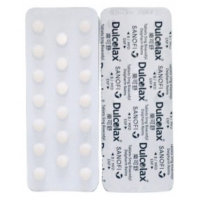 Dulcolax 5mg Tablets 20s (RSP: RM6.30)