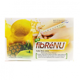 FibreNu Fruity Fibre Drink Sachets 10g x 10s (RSP: RM39.55)